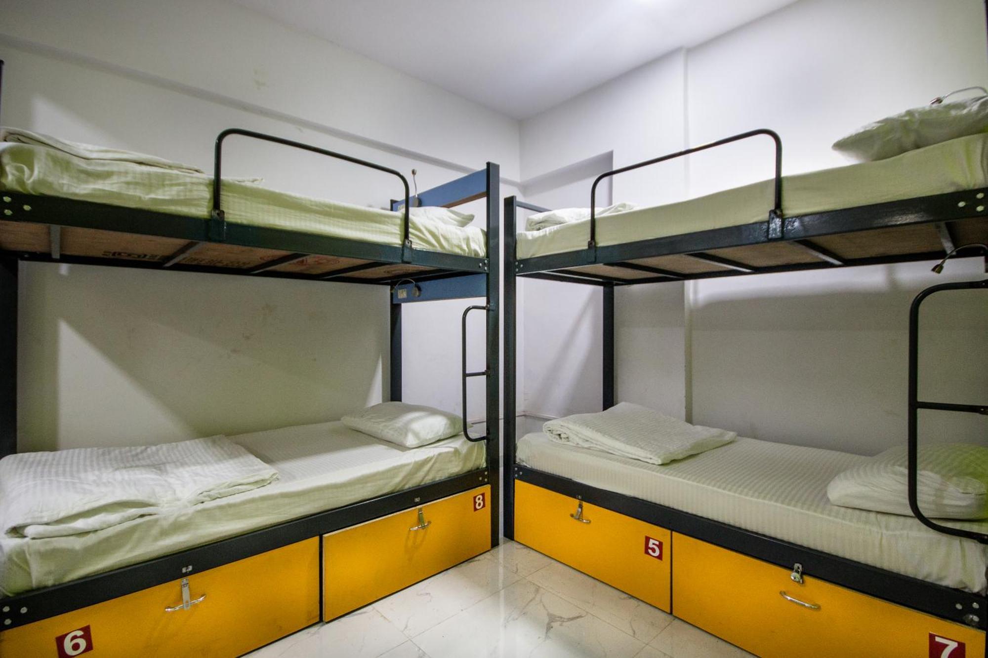Backpackers Villa Mumbai Phòng bức ảnh