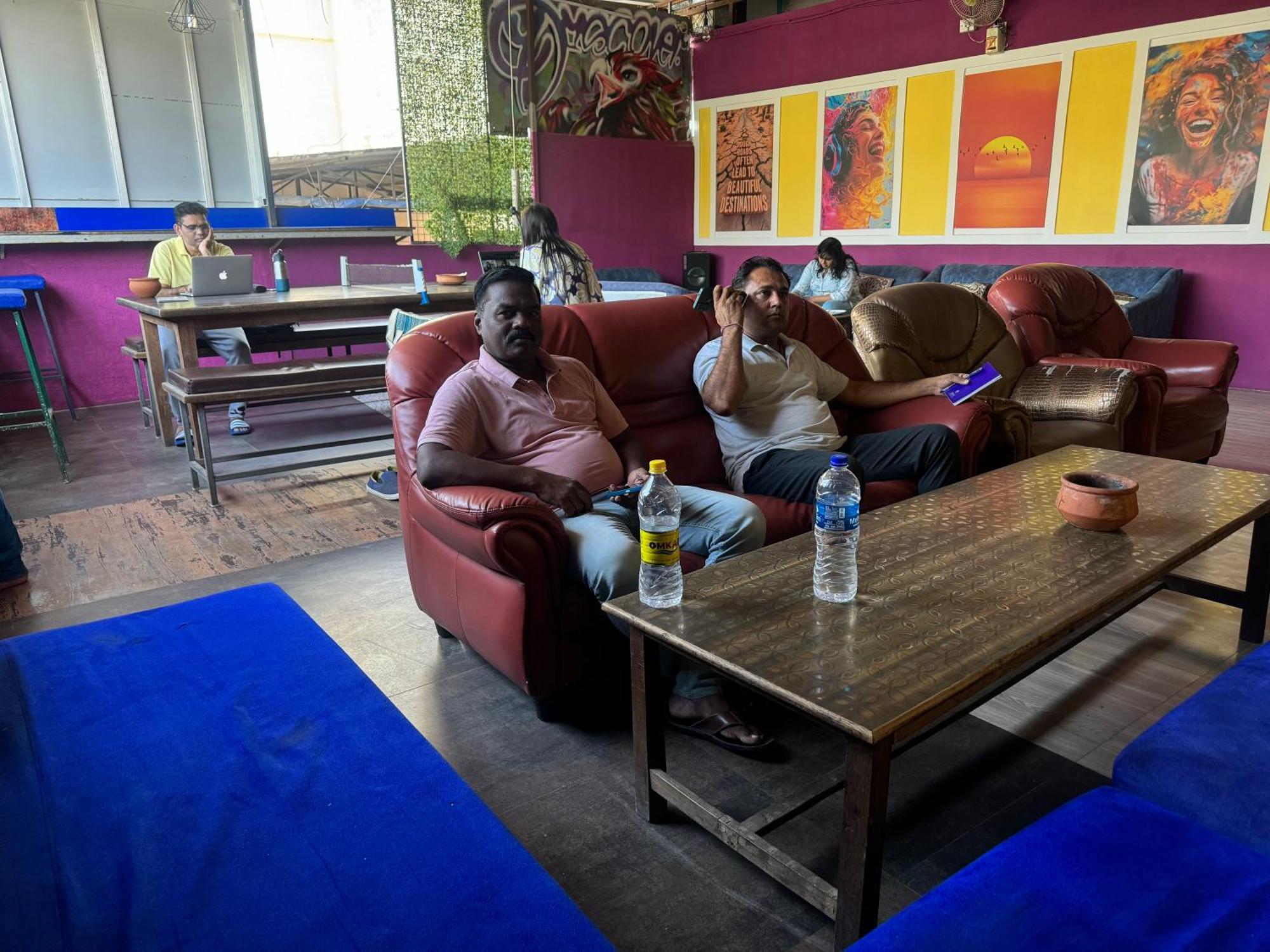 Backpackers Villa Mumbai Ngoại thất bức ảnh