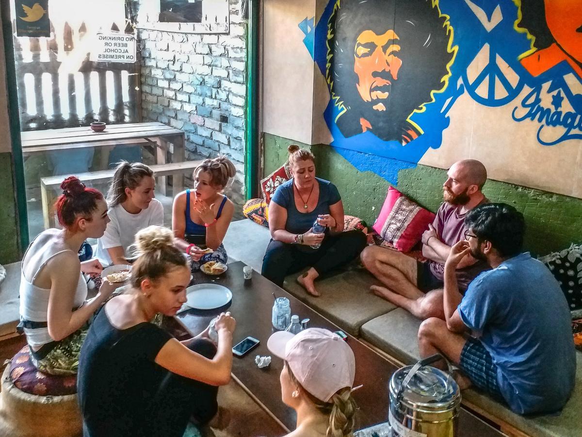 Backpackers Villa Mumbai Ngoại thất bức ảnh