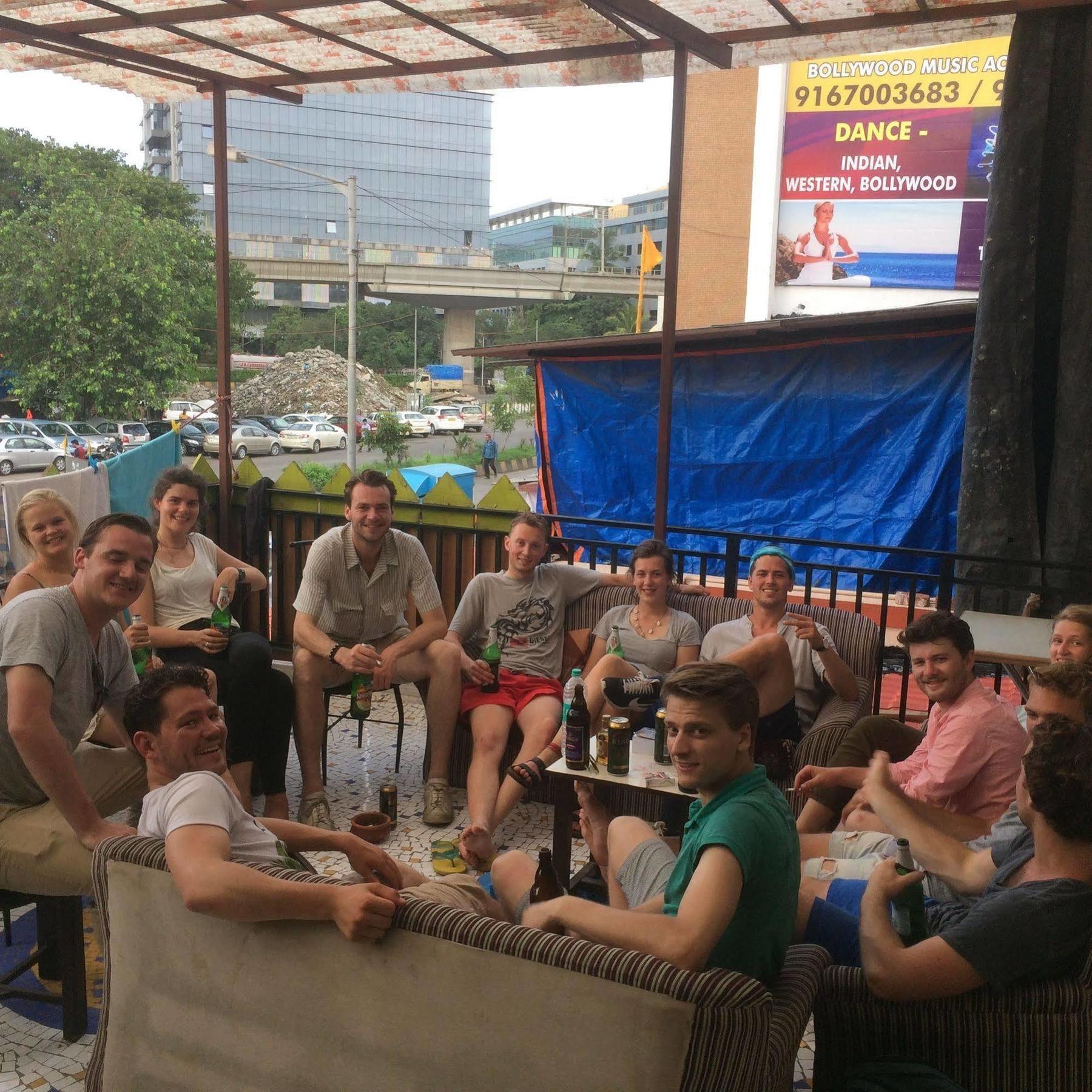 Backpackers Villa Mumbai Ngoại thất bức ảnh