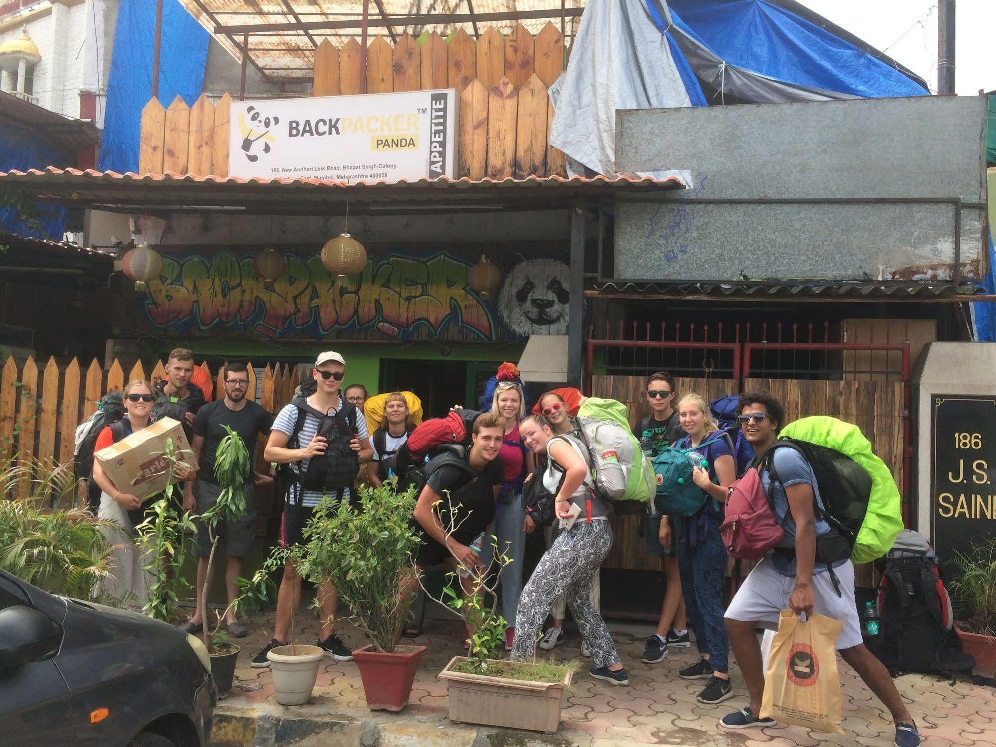 Backpackers Villa Mumbai Ngoại thất bức ảnh