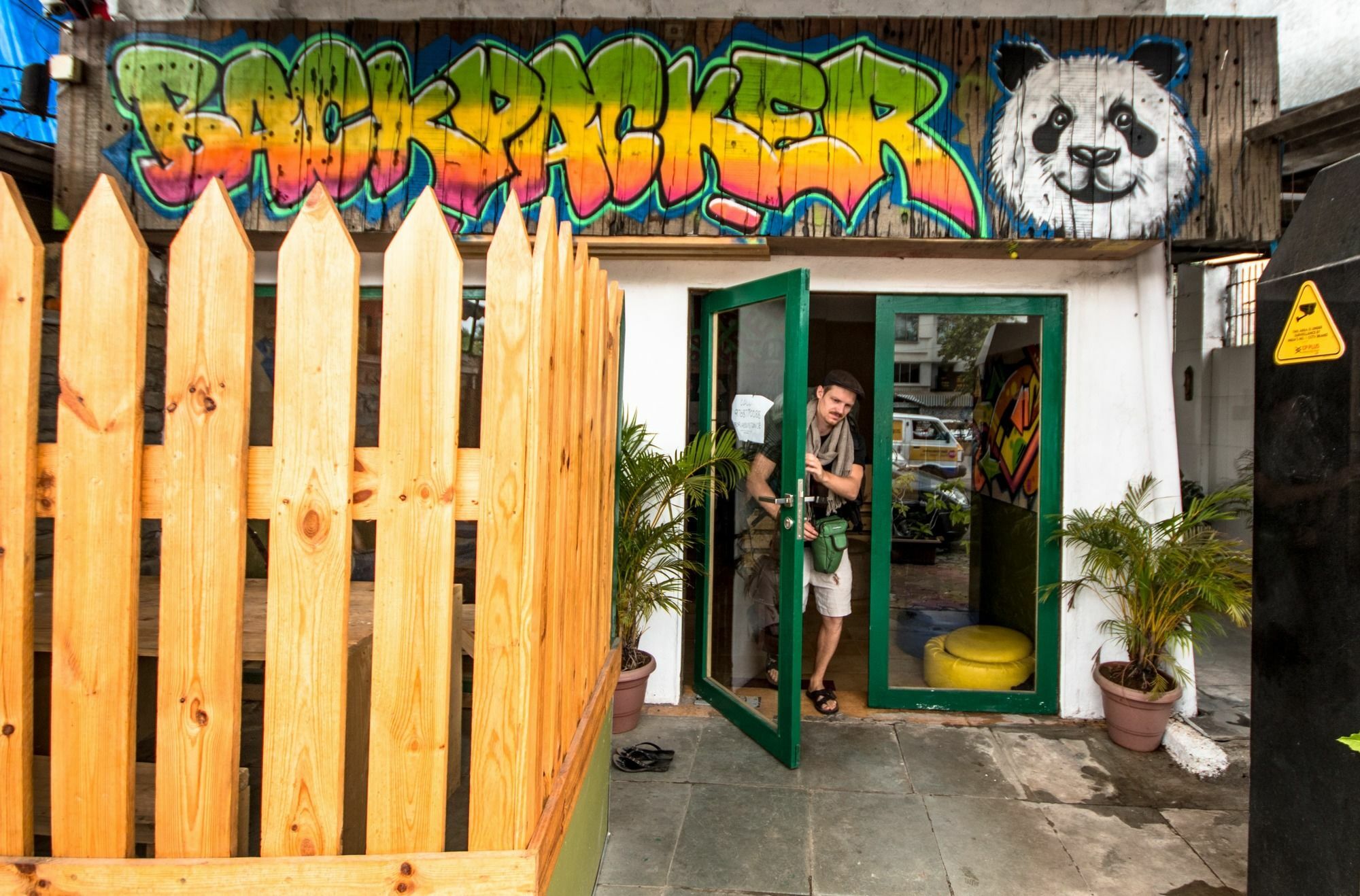 Backpackers Villa Mumbai Ngoại thất bức ảnh