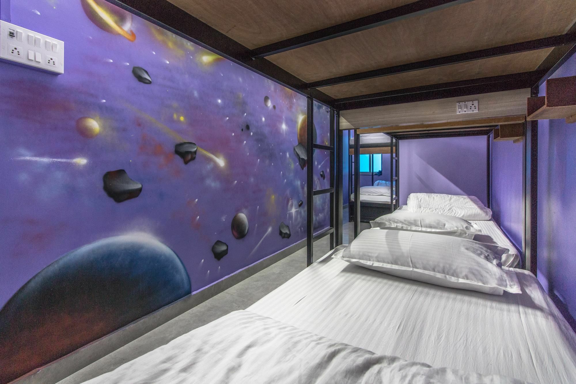 Backpackers Villa Mumbai Ngoại thất bức ảnh