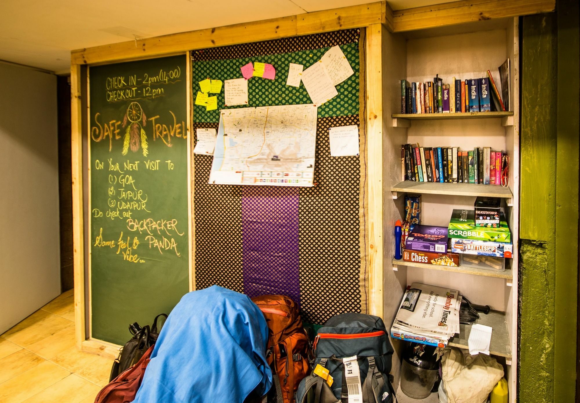 Backpackers Villa Mumbai Ngoại thất bức ảnh