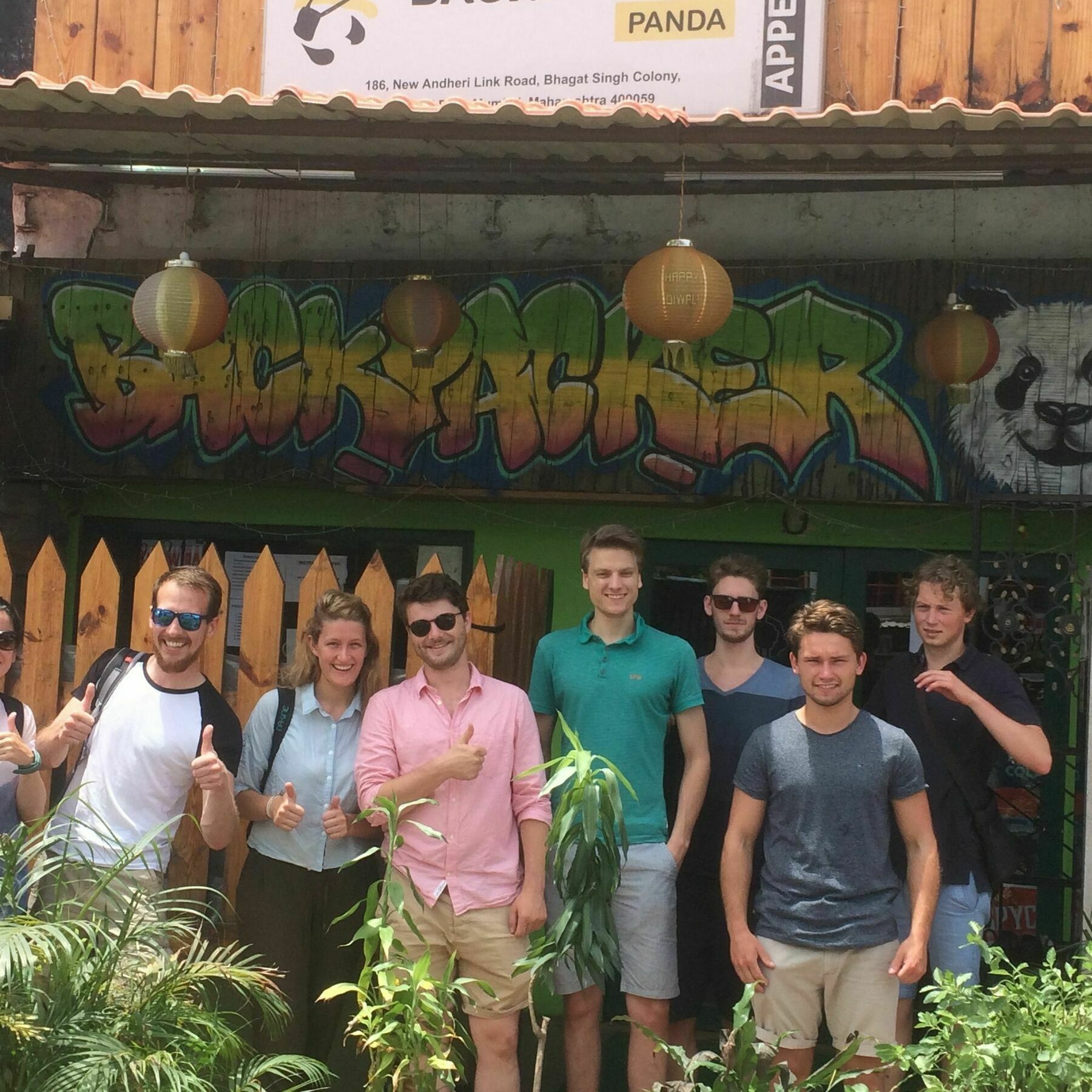 Backpackers Villa Mumbai Ngoại thất bức ảnh