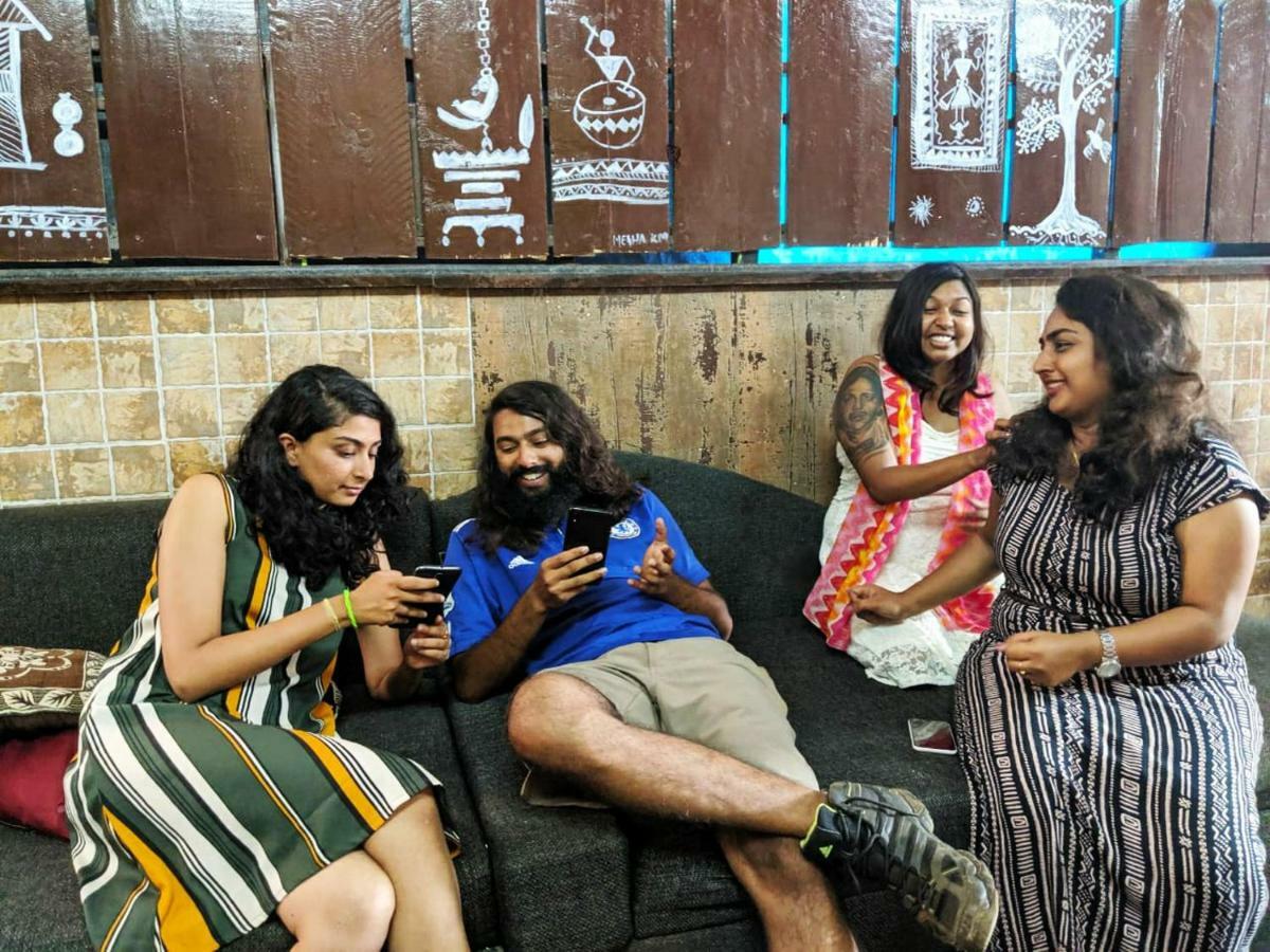 Backpackers Villa Mumbai Ngoại thất bức ảnh