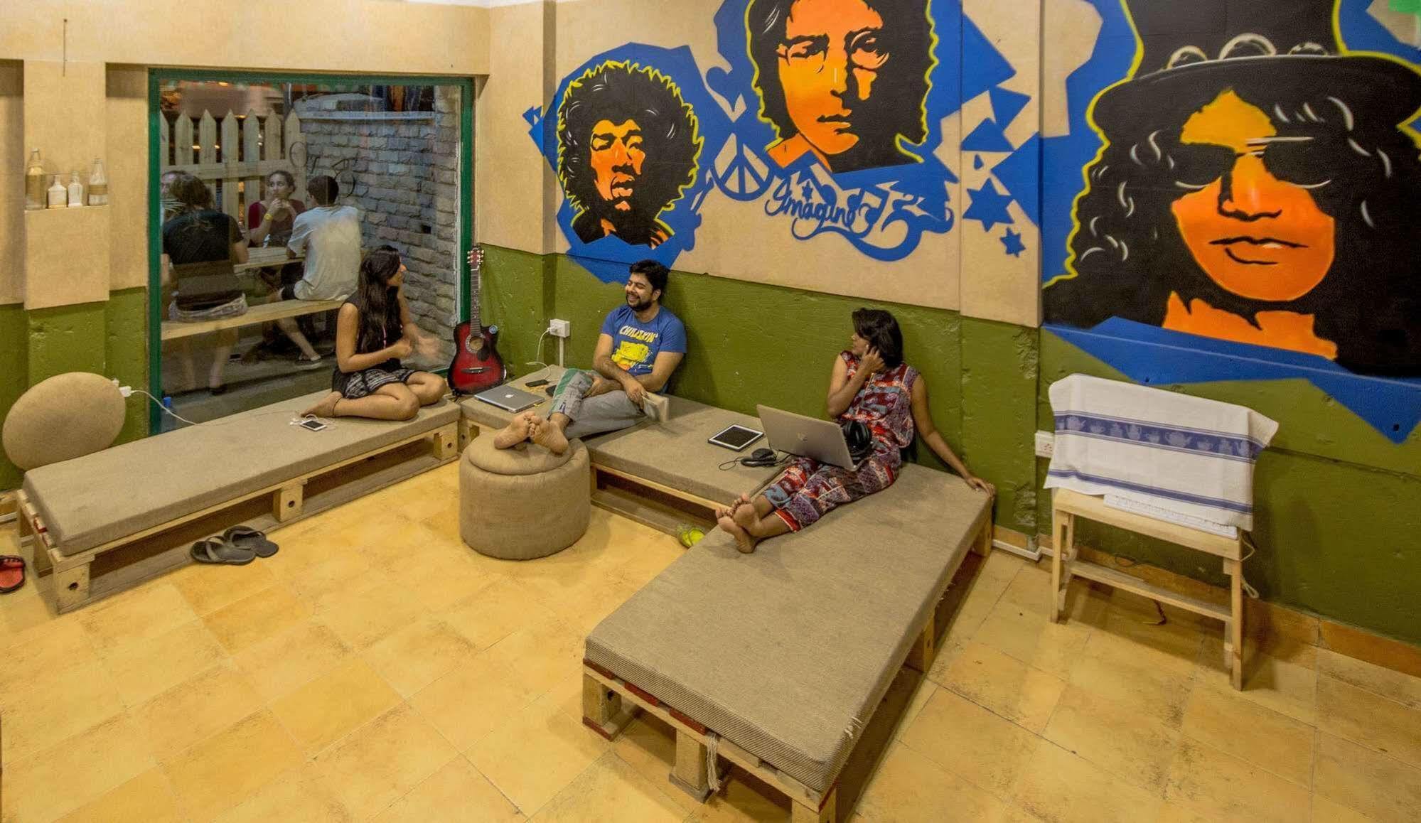 Backpackers Villa Mumbai Ngoại thất bức ảnh