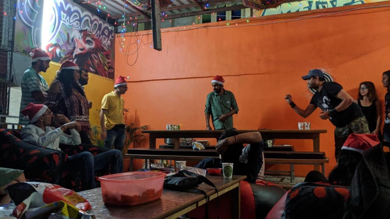Backpackers Villa Mumbai Ngoại thất bức ảnh